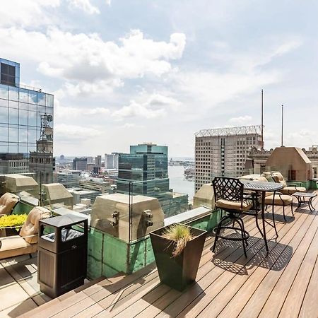 2Br Luxury Apartment With Rooftop Deck & Pool Baltimore Kültér fotó