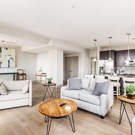2Br Luxury Apartment With Rooftop Deck & Pool Baltimore Kültér fotó