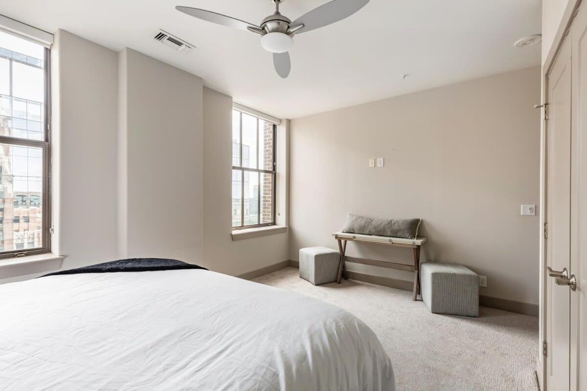 2Br Luxury Apartment With Rooftop Deck & Pool Baltimore Kültér fotó