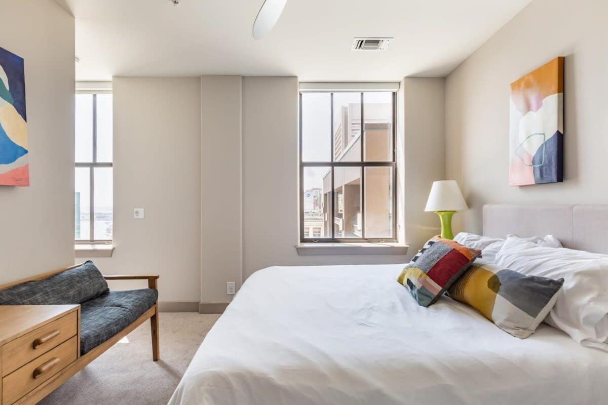 2Br Luxury Apartment With Rooftop Deck & Pool Baltimore Kültér fotó