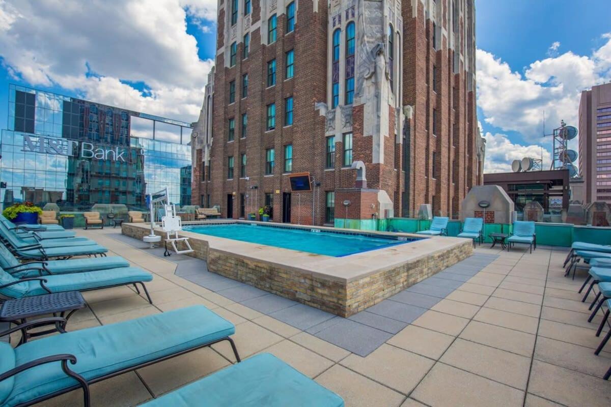 2Br Luxury Apartment With Rooftop Deck & Pool Baltimore Kültér fotó