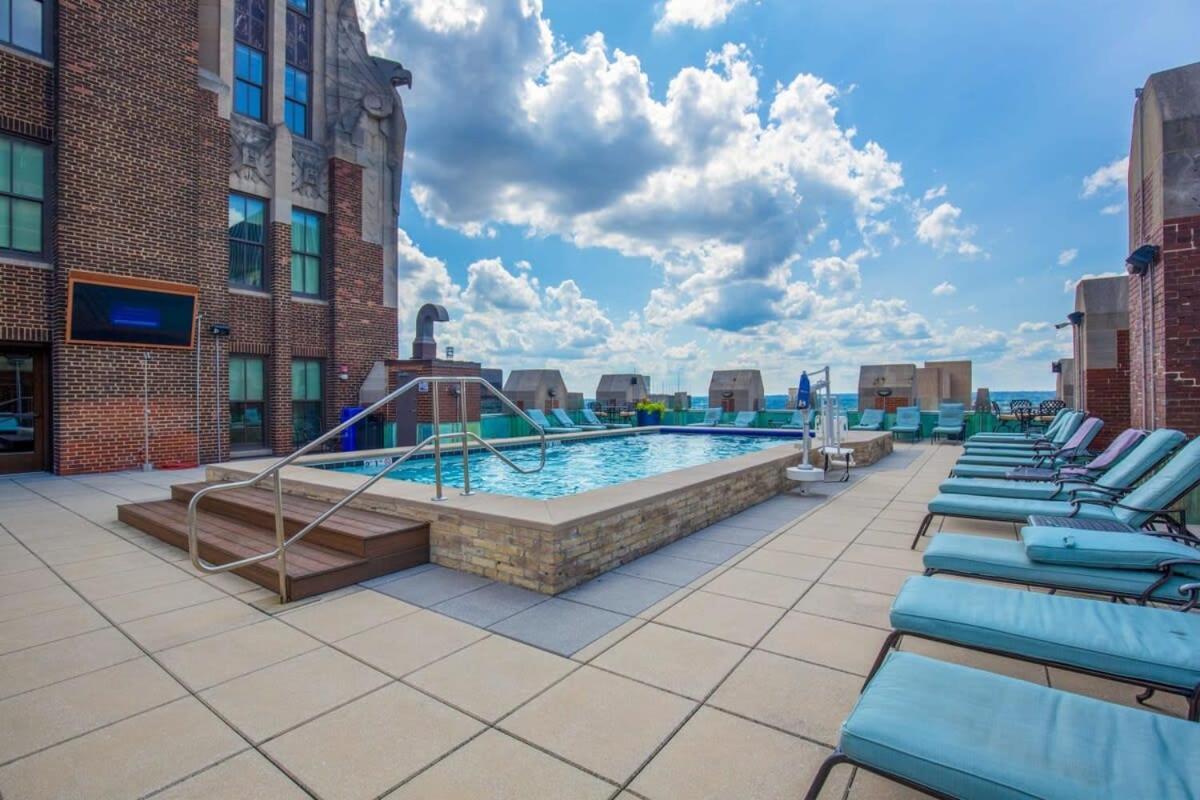 2Br Luxury Apartment With Rooftop Deck & Pool Baltimore Kültér fotó