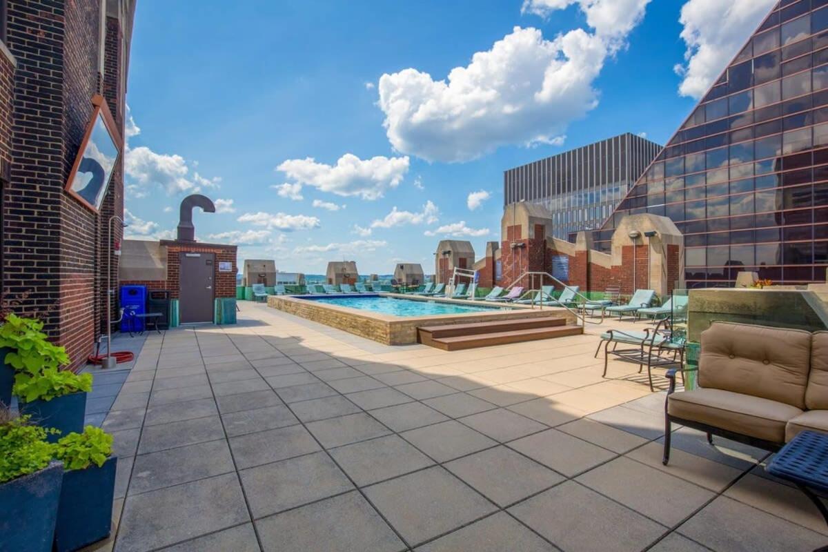 2Br Luxury Apartment With Rooftop Deck & Pool Baltimore Kültér fotó
